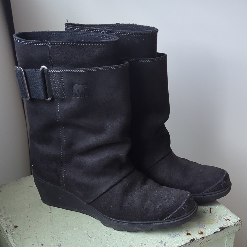 Sorel Women's Black Winter Boots